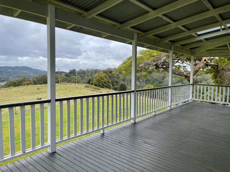 Rural house with great view