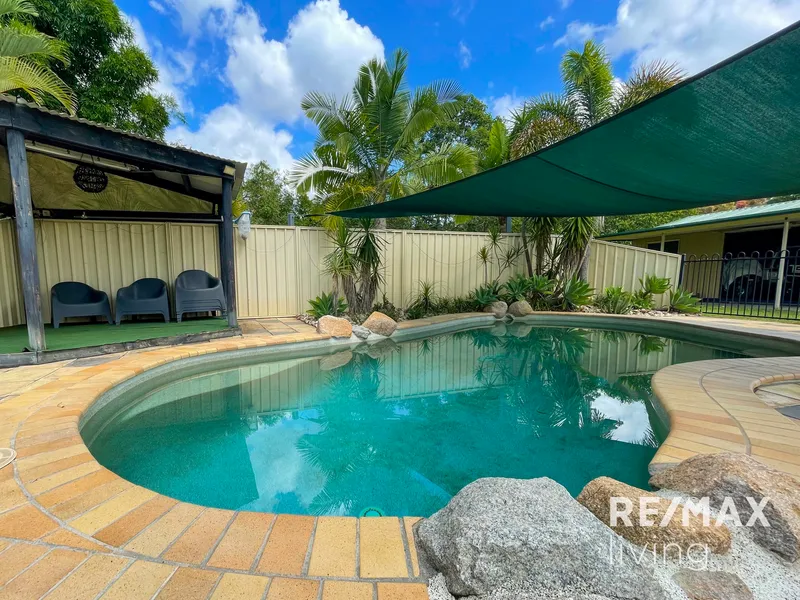 Serenity & Peace with a POOL!