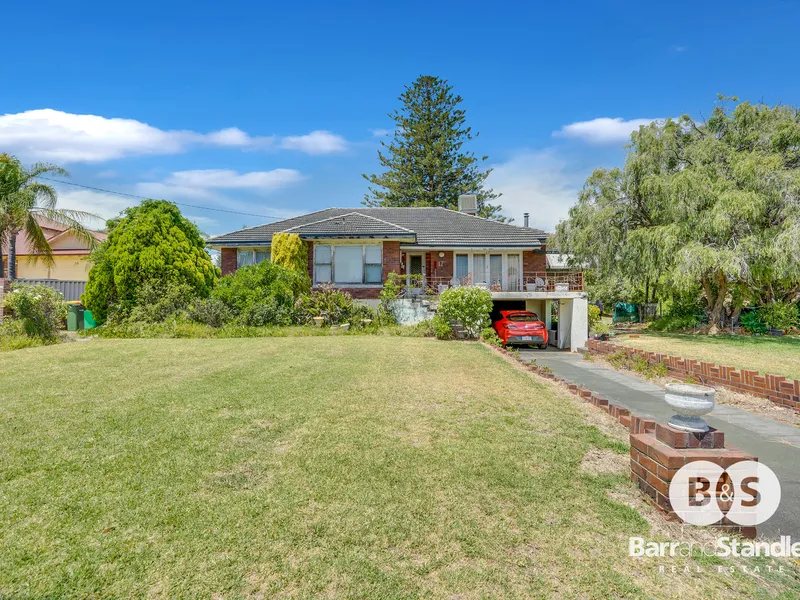 So Much Opportunity with this Home on a Massive Size Block