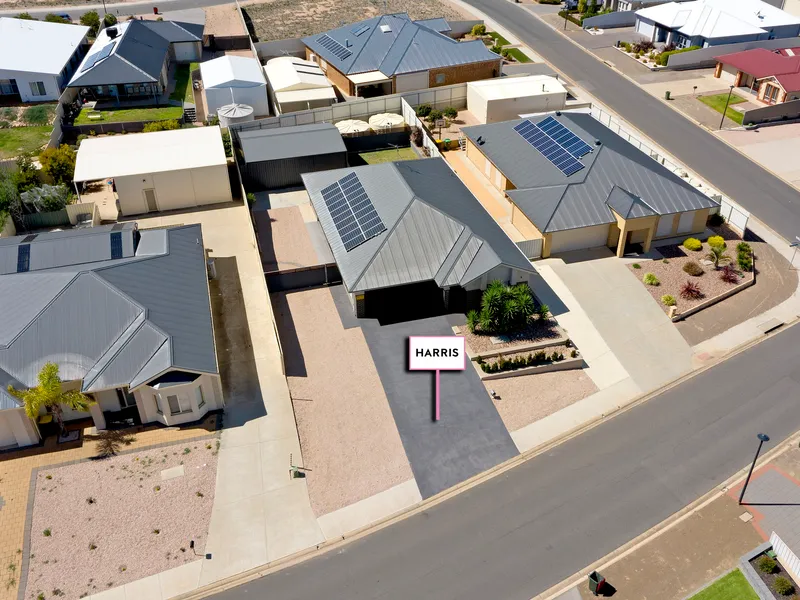 The full package and a short walk to the beach