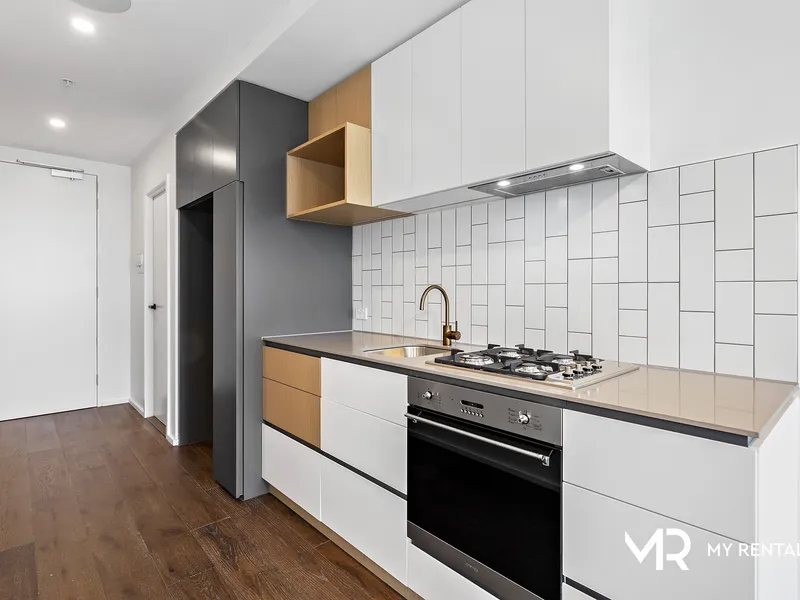 Stunning Brand New One Bedroom Apartment with Sweeping Views