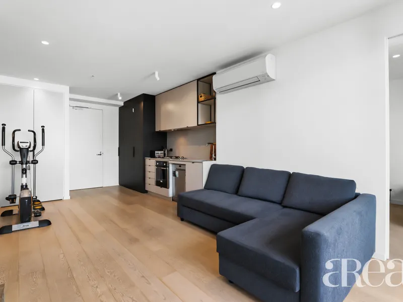 Modern apartment living in a prized location