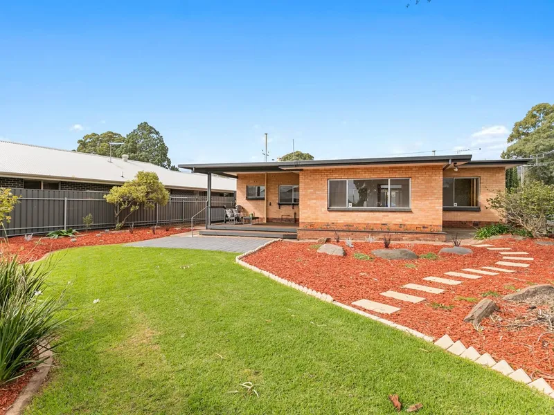 3 bedroom family home with large shed and plenty of off road parking