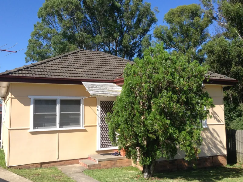 Two bedroom home - close to schools and transport