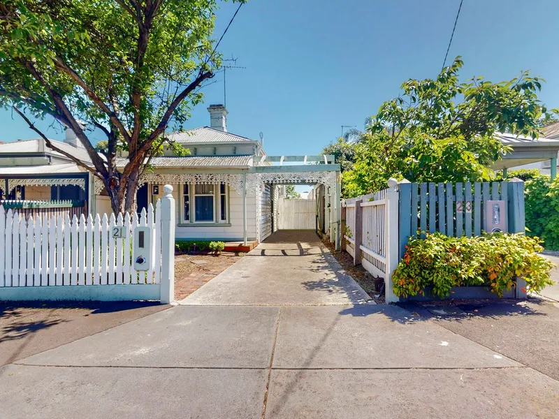 Spacious Home with Large Grassed Backyard