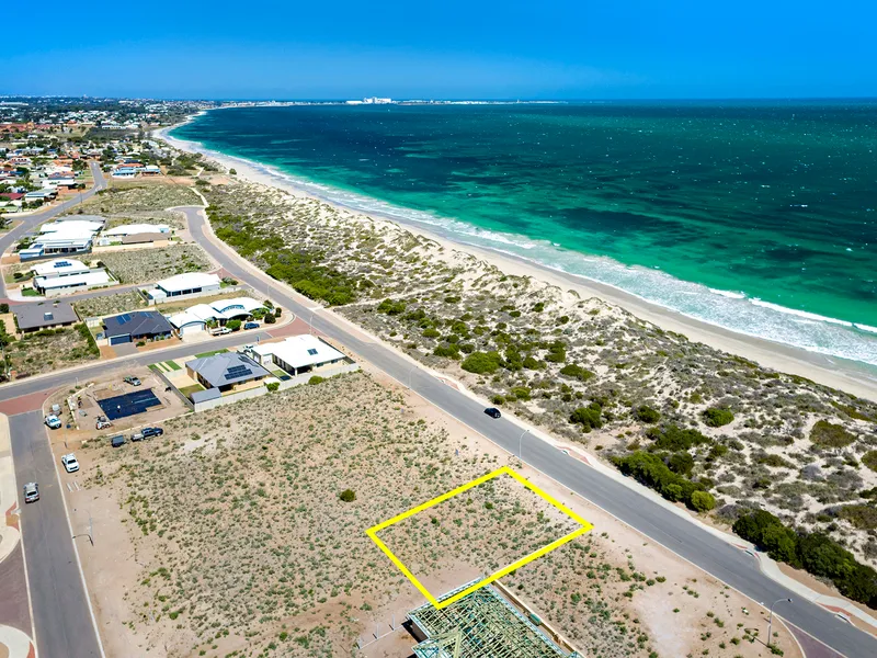 Cross the Road to the Beach