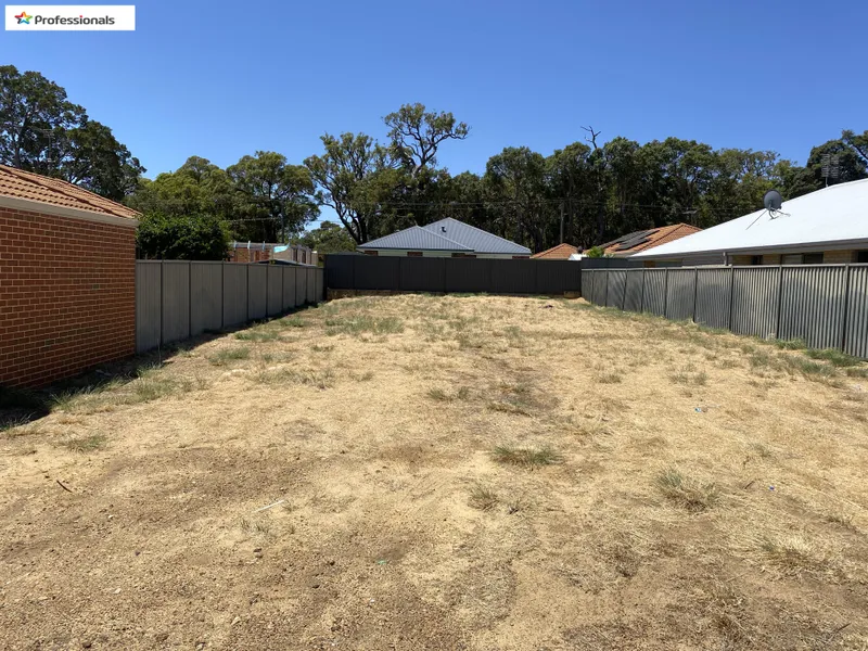 Great Value an Opportunity to Secure Your Very Own piece of Land in Waroona