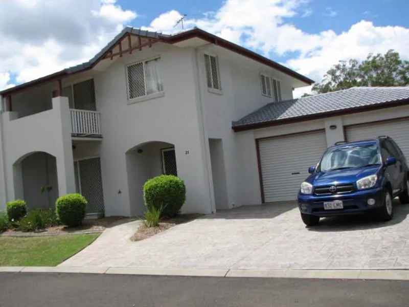 Rent this quiet and private 3 bedroom double storey townhouse in high demand location- Eight Mile Plains
