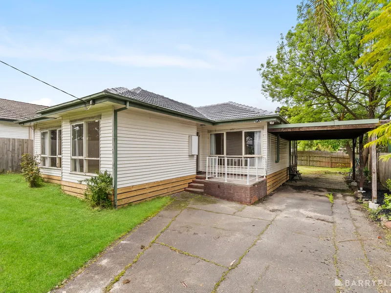 Family sized space on 644sqm.