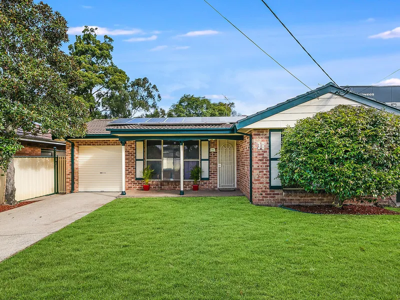 Large family residence nestled in a prized enclave