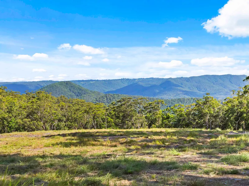 ACREAGE WITH DEEP VALLEY VIEWS