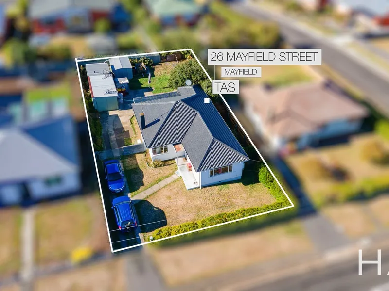 Incredible first investment or first home