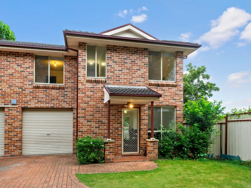 QUALITY HOME IN SMALL COMPLEX