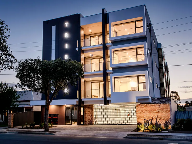 Urban luxury living experience