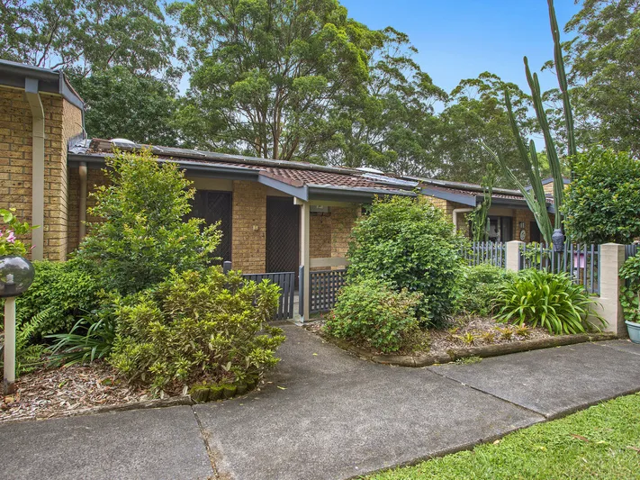 Enjoy the relaxing sights and sounds of the bush from your own private balcony