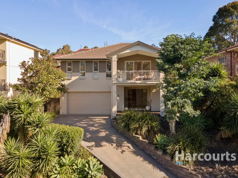 A Standout Home with Gorgeous Leafy Views and a Sense of Sanctuary