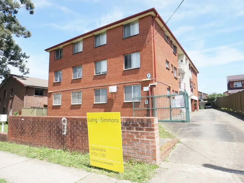 2 BEDROOM UNIT IN CABRAMATTA CBD