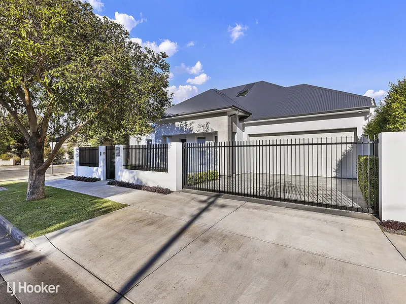 Suburban luxury escape among the tree-lined streets of Royston Park