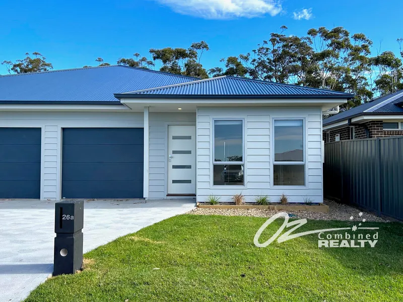 Modern Four Bedroom Home