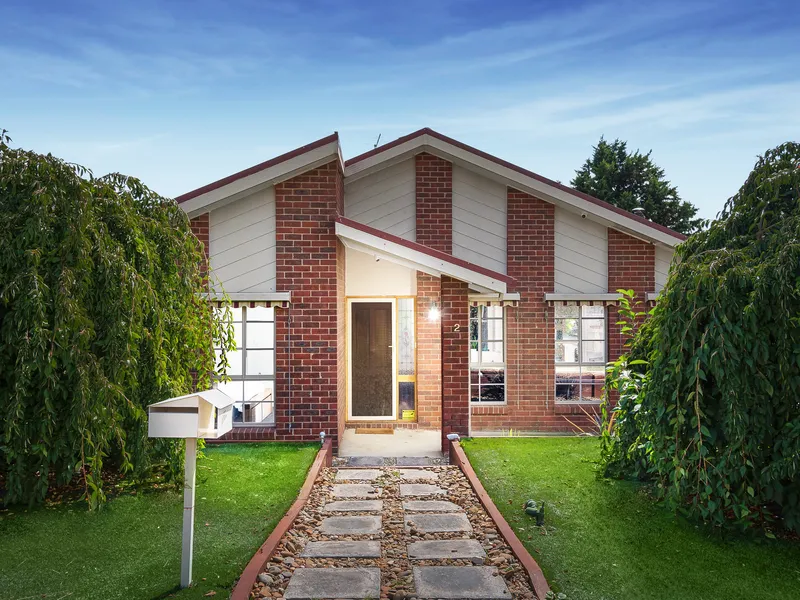Family home bursting with architectural features 