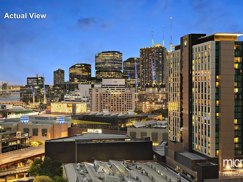 River Views from a Spacious Southbank Setting