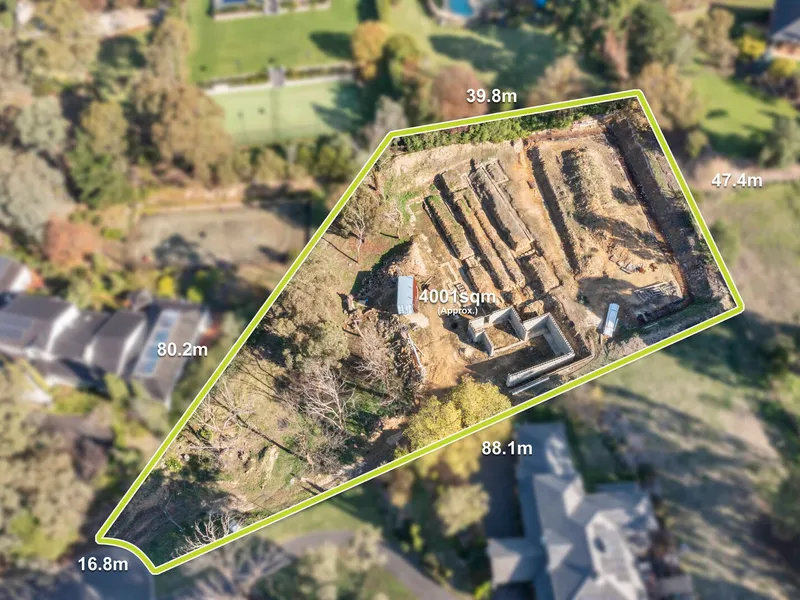 4001 sqm (approx.) to unleash your inner architect