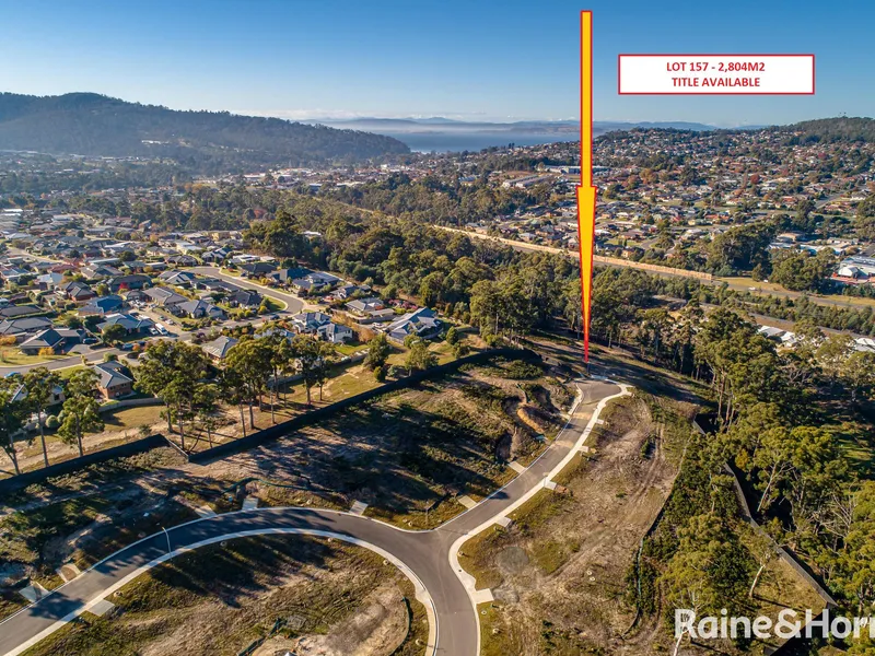 LARGE BUILDING ALLOTMENT - LOT 157