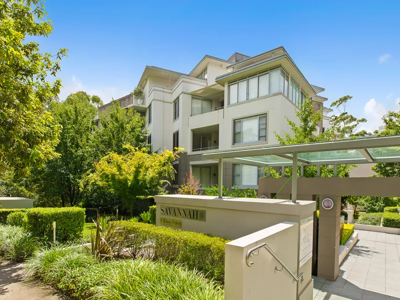 PEACEFUL NORTH FACING APARTMENT IN SOUGHT-AFTER COMPLEX