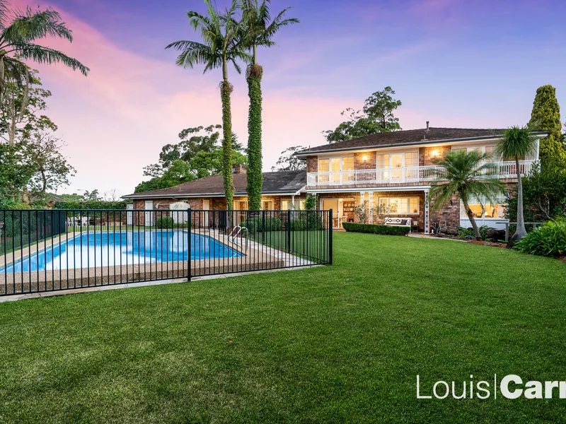 6 Month Lease - CTHS / Cherrybrook Public School Catchments - May Include Pool Maintenance