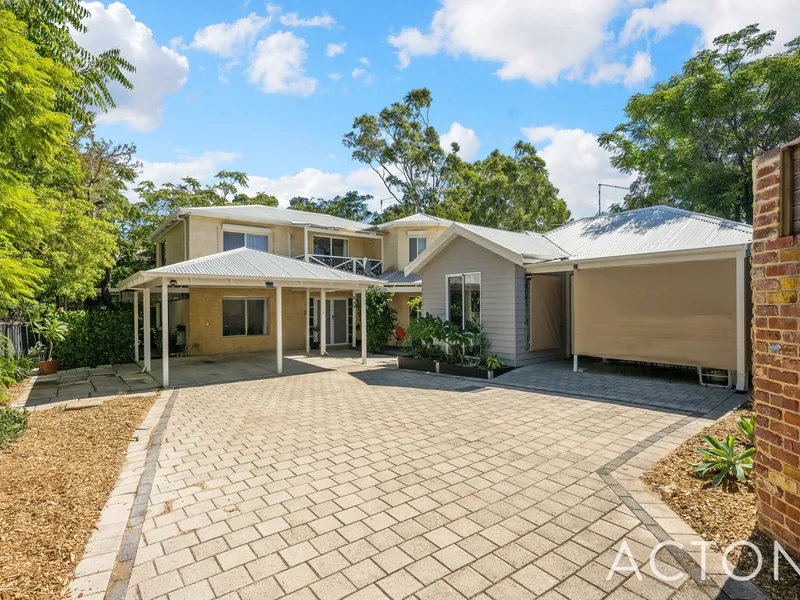 TWO HOMES ON A 604SQM GREEN TITLED BLOCK