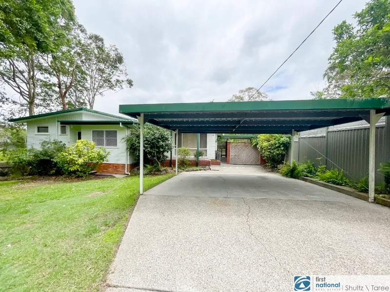 Prime Location with Parkland Frontage