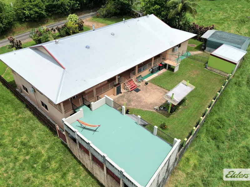 1,115sqm, 4 bedroom Home plus rumpus room, Views, Privacy….