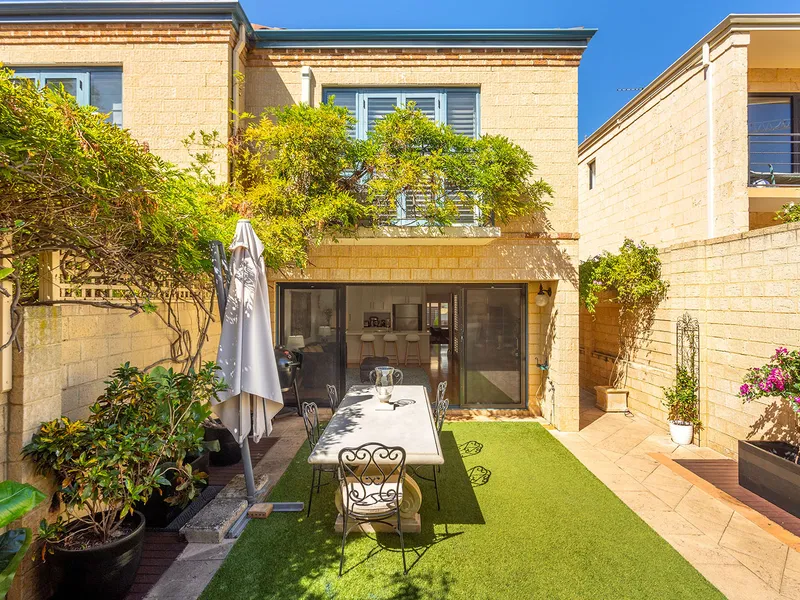 What more do you need but Caffeine, Shopping and Food at your doorstep?