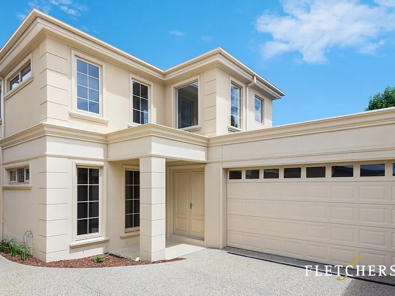 Luxury Living in Balwyn High School Zone!