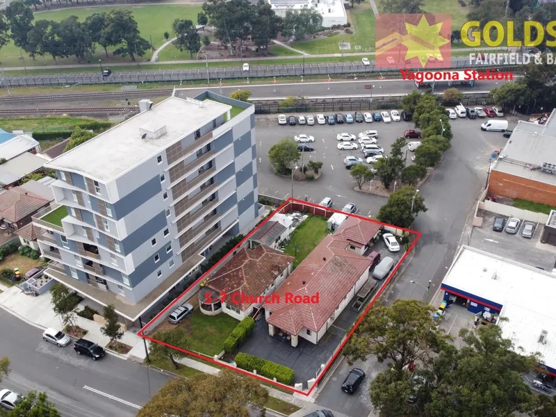 B2 Zone - Central Location with Huge Potential!