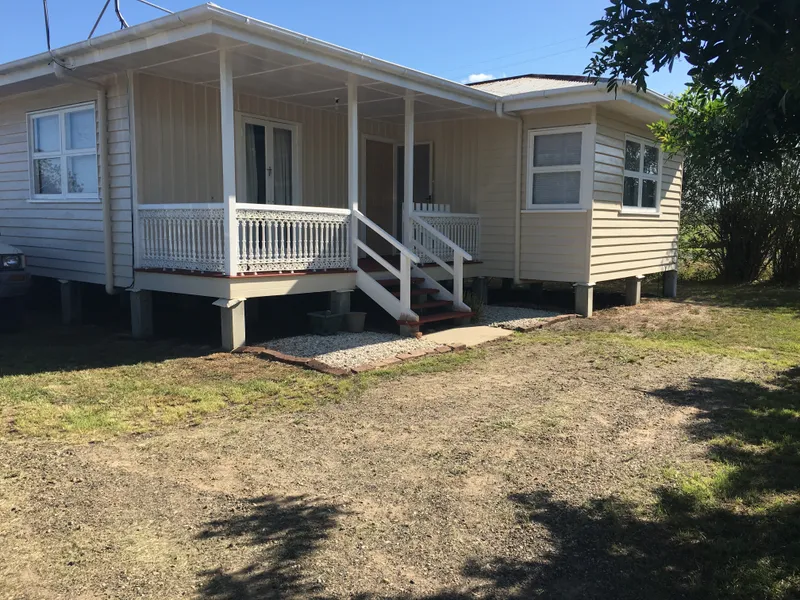 TWO BEDROOM RENOVATED HOME