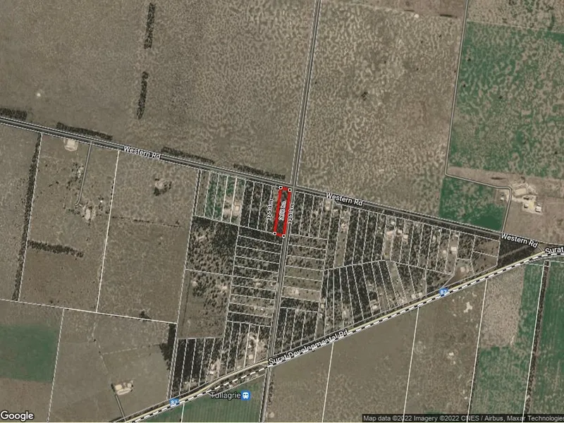 5.13 Acres so close to Tara