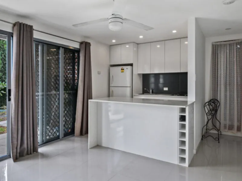 Self Contained Unit in Central Location!