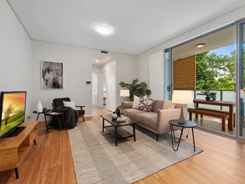 Contemporary Apartment of Convenience