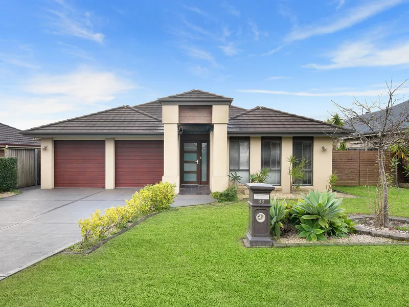 SPACIOUS FAMILY HOME ON LARGE BLOCK