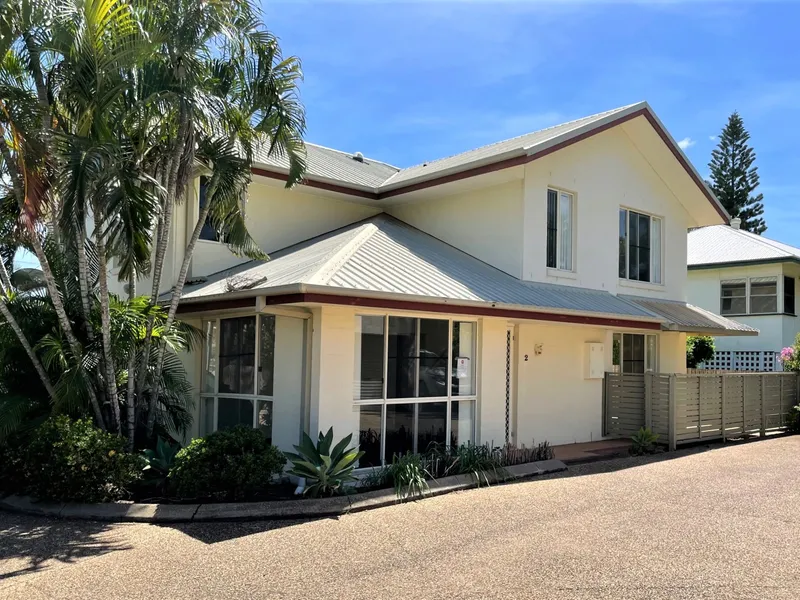 Plenty of appeal in 2 storey unit in small, quiet complex