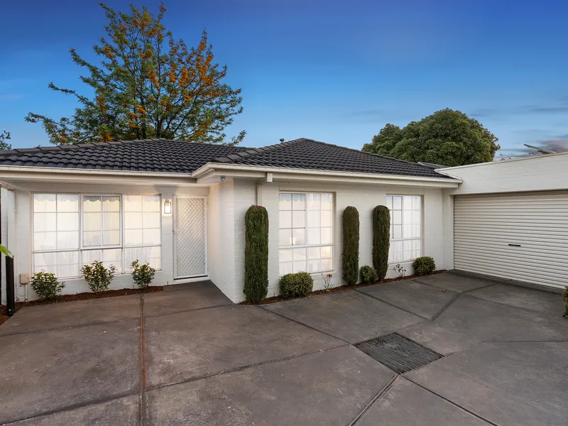 Light filled and low maintenance meets lifestyle appeal