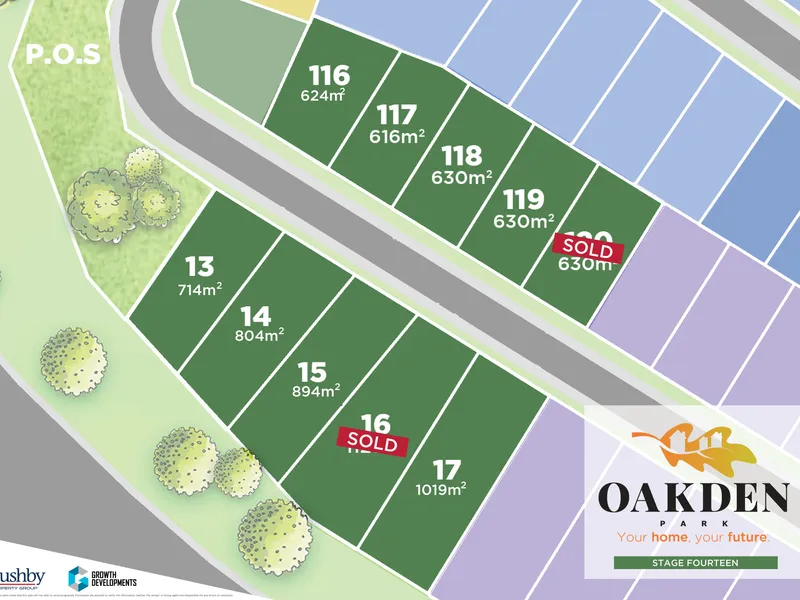 Residential Land - Oakden Park Estate