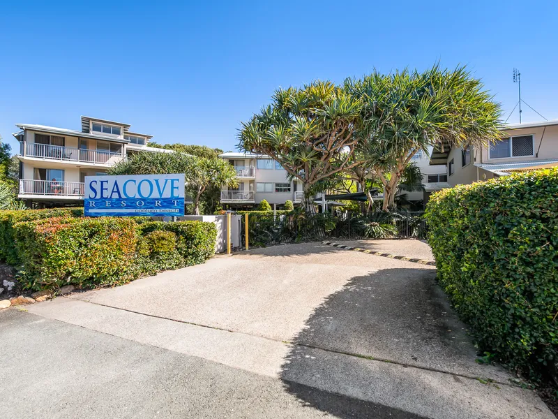 Fully Furnished Beachside Unit