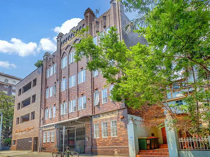 Well Presented Apartment, Central Potts Point Position
