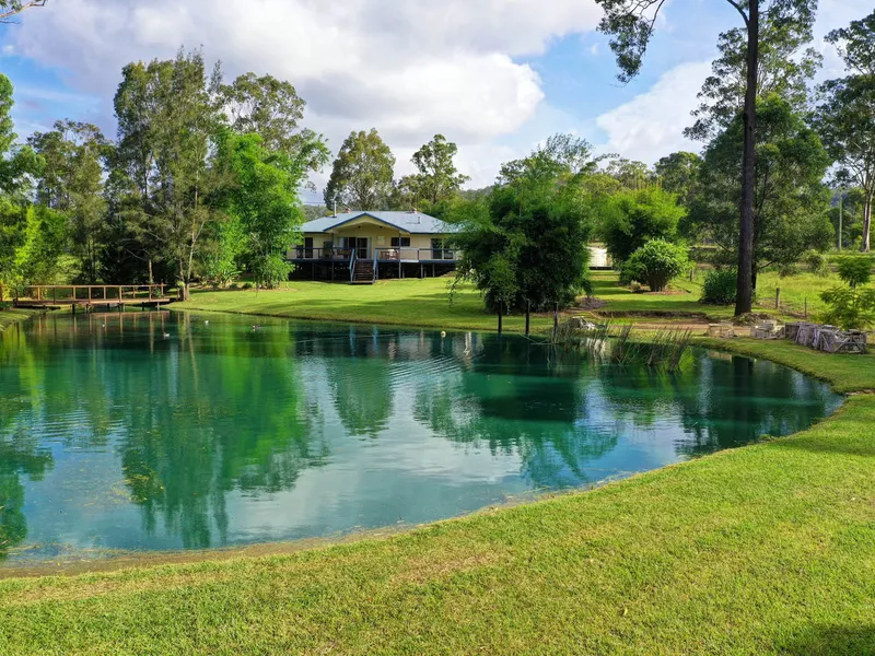 Tranquil Oasis on 2 Acres