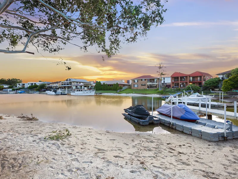 Renovated Single Story Waterfront Duplex - Don't miss out!