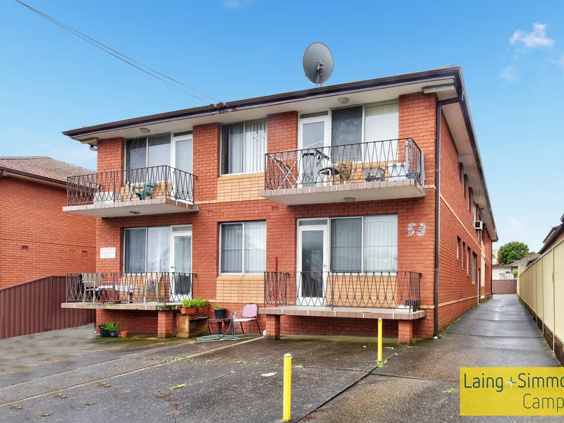 Top Floor 2 Bedroom Unit