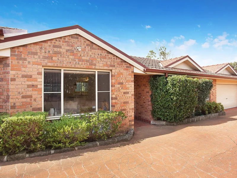 Revitalised garden retreat in convenient locale