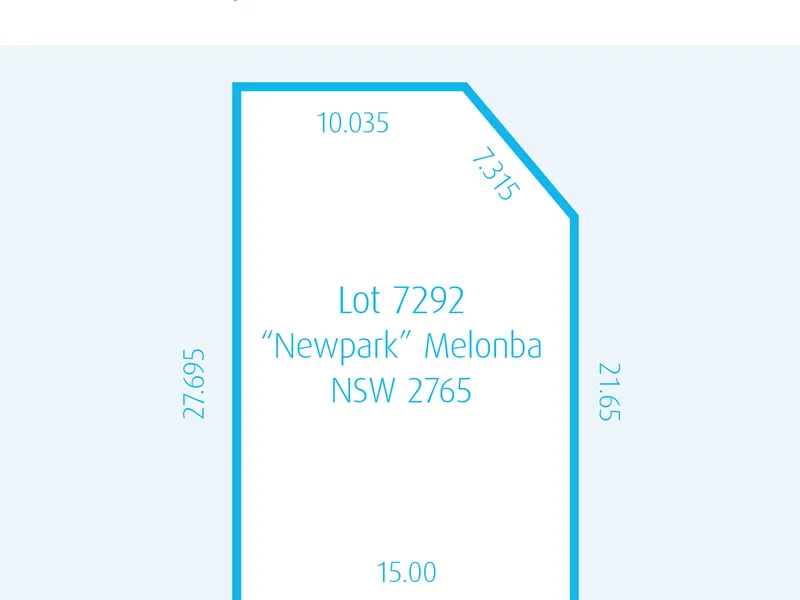 Opportunity to build your dream home!